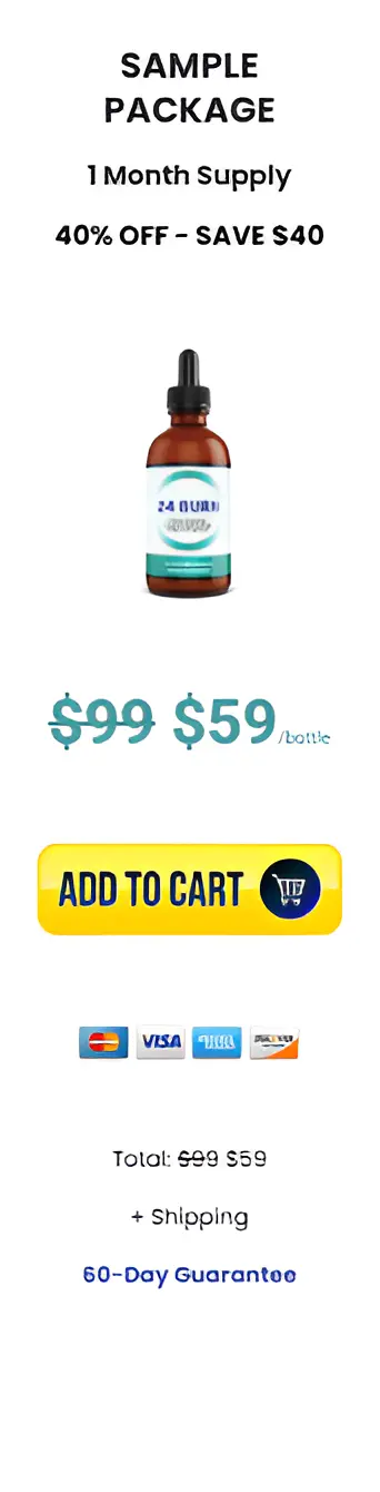 24 Burn 1 bottle pricing