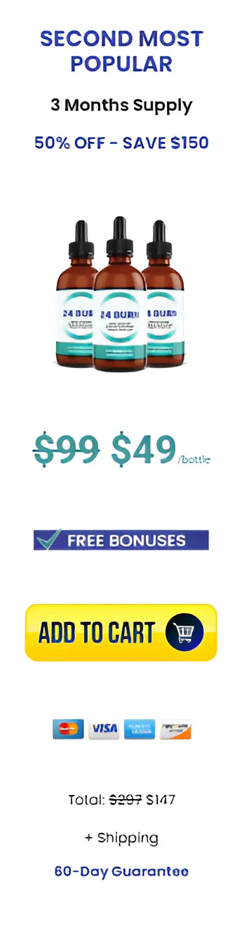 24 Burn 3 bottle pricing
